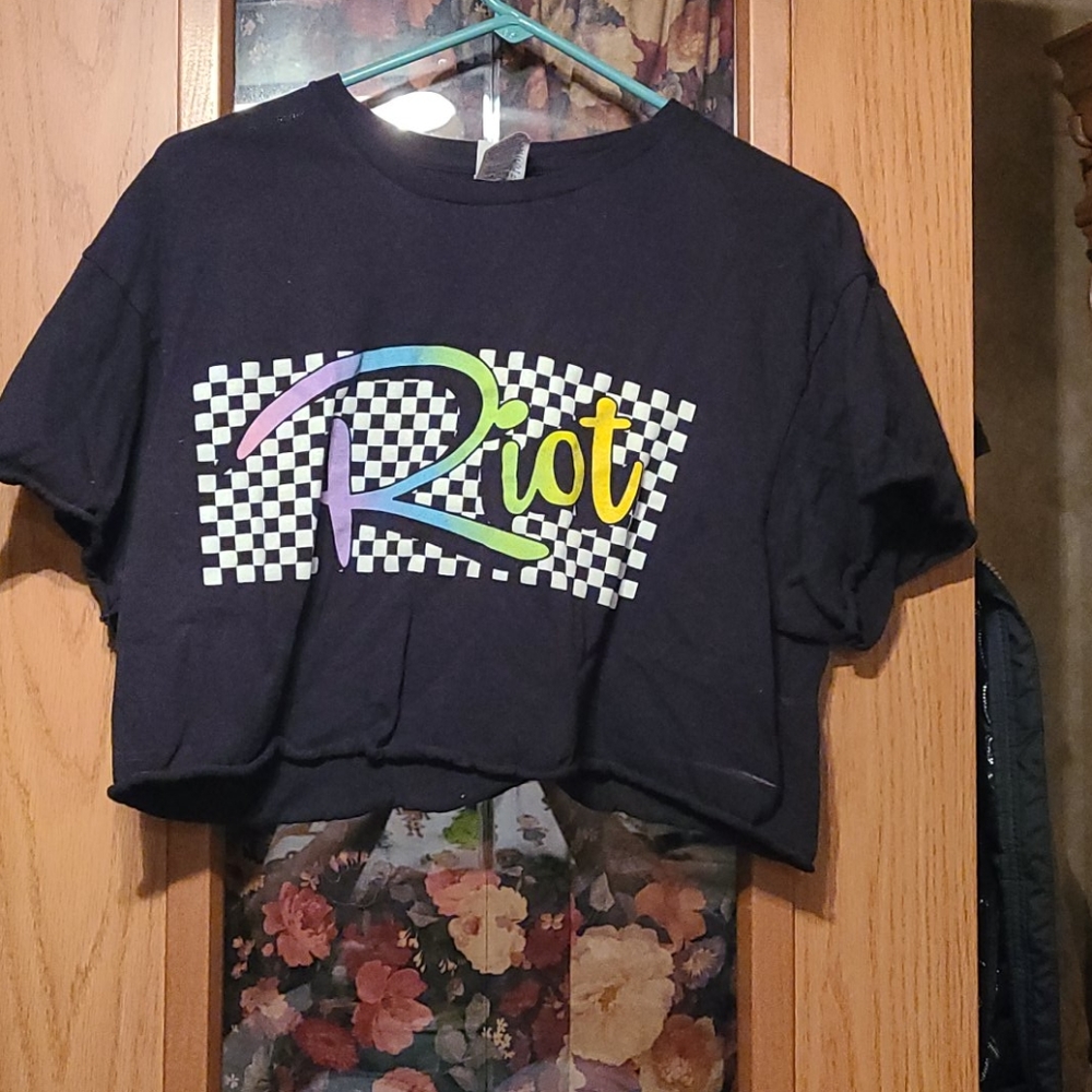 Riot shirts
